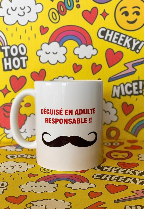 Déguisé en adulte responsable