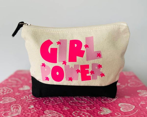 Petite pochette "GIRL POWER"