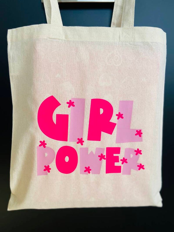 Sac fourre-tout "GIRL POWER"