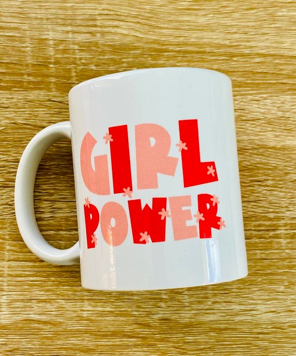 Mug - GIRL POWER 💖