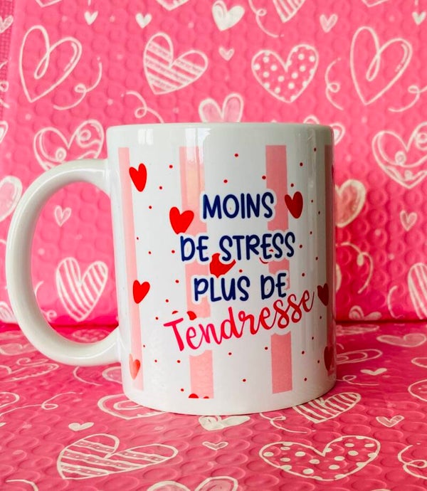 Moins de stresse...