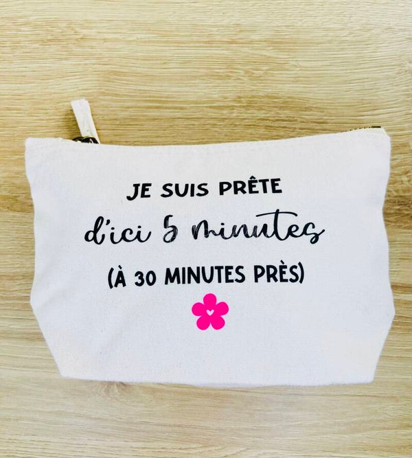 Je suis prête...