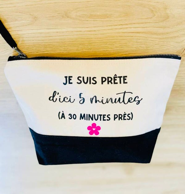 Je suis prête...