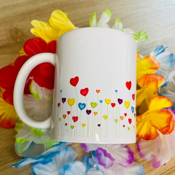 Cœurs qui pousses comme des fleurs