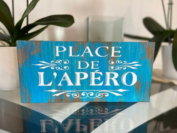 Panneau décoratif - Place de l’apéro
