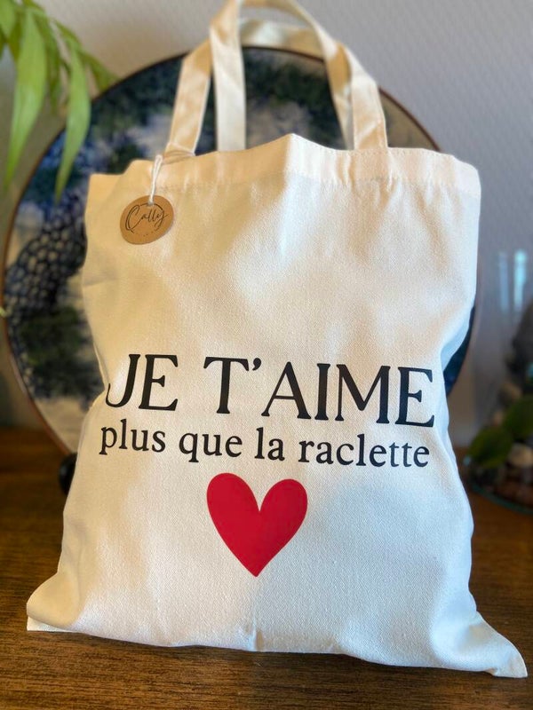 Je t'aime plus que la raclette