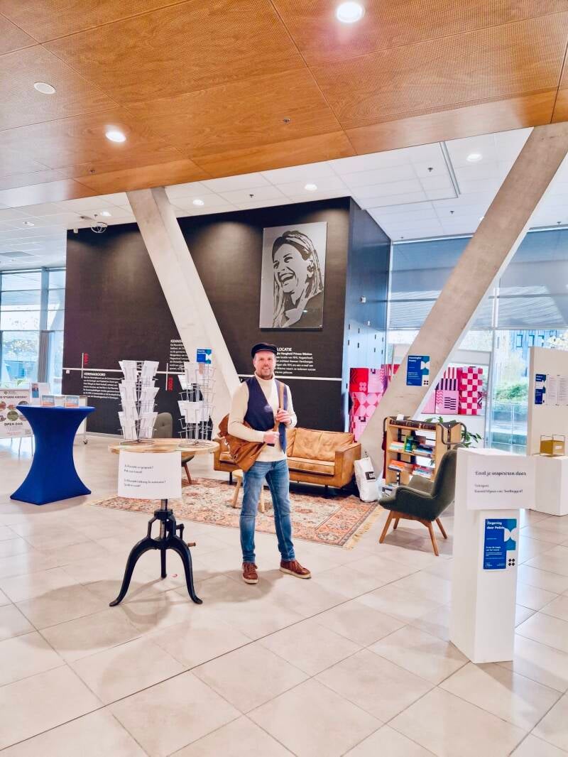 Welzijnsweek NHL Stenden, Leeuwarden, 2024