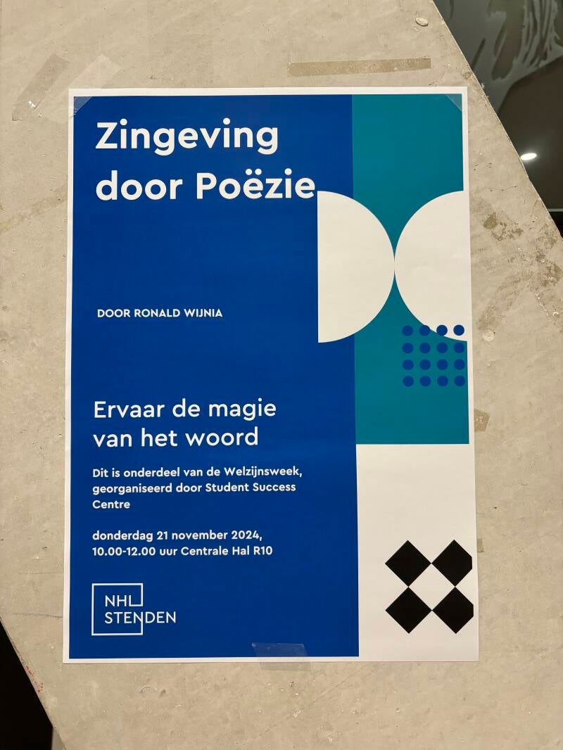 Welzijnsweek NHL Stenden, Leeuwarden, 2024