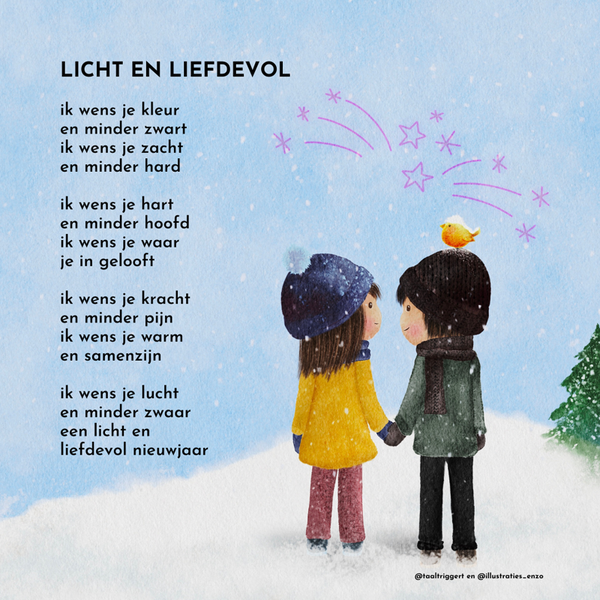 Licht en liefdevol
