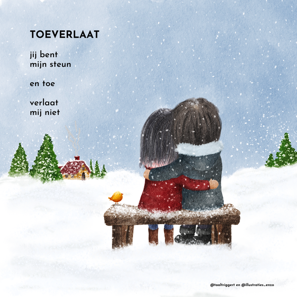 Toeverlaat - met @illustraties_enzo