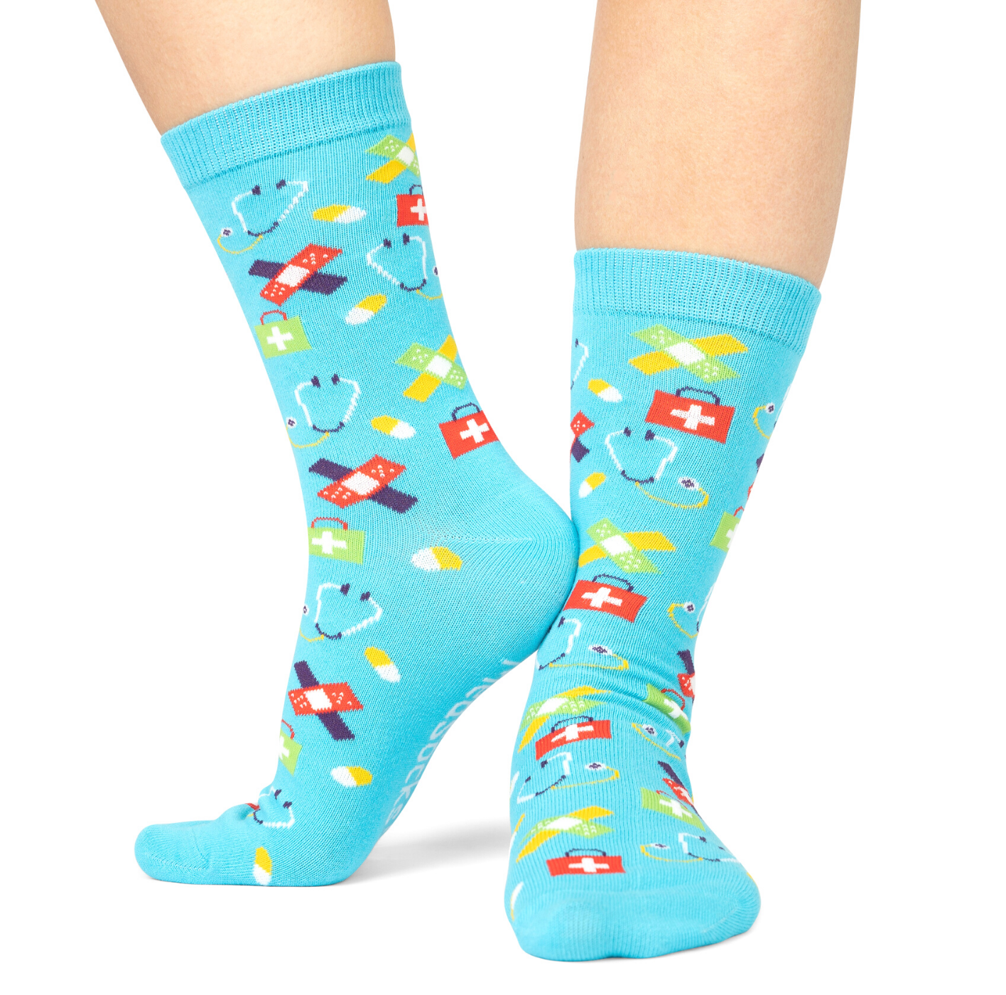 🌈 Regenboog Zorg Sokken 🩺