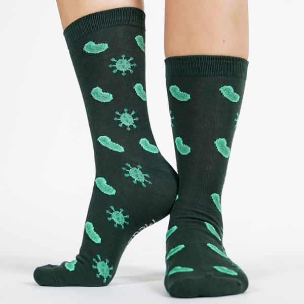 🦠 Microbiologie | Virus Sokken 😷