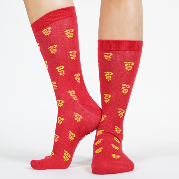 🔴 Aesculaap | Esculaap | Dokter & Verpleegkundige Sokken