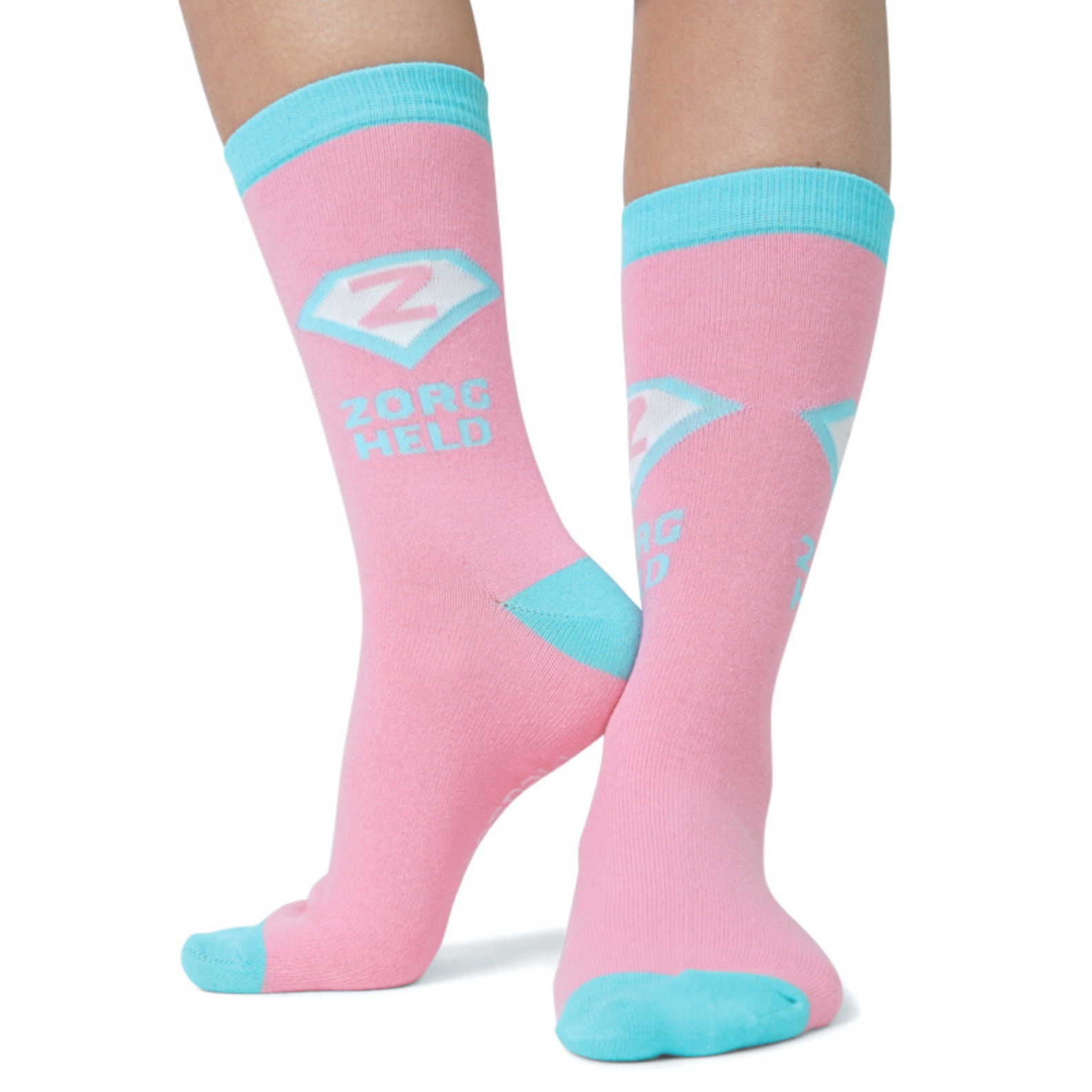 Zorgheld Sokken Roze