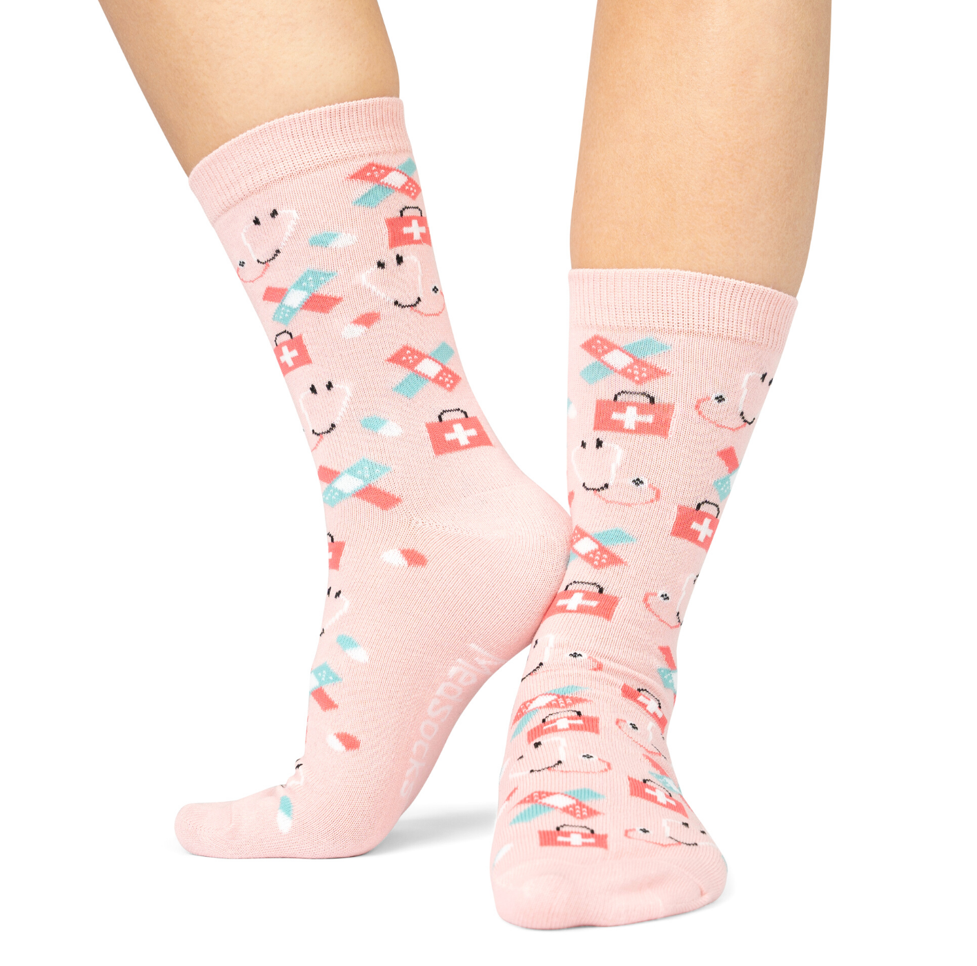 💕 Zorg Sokken Licht Roze 🩺
