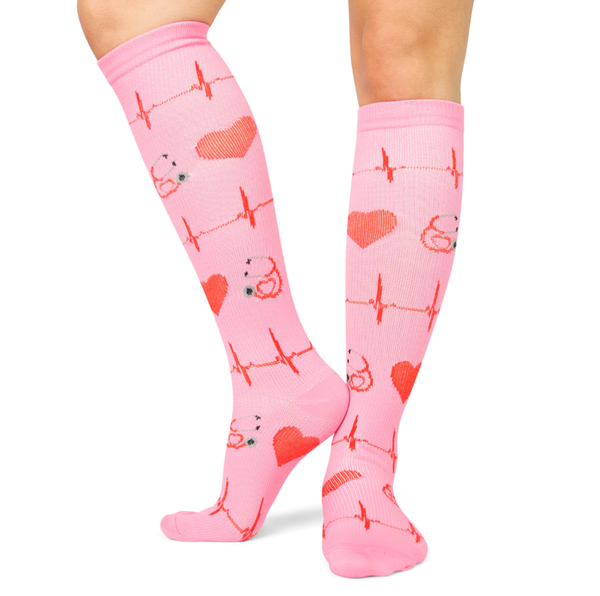 Compressie Sokken Liefde voor de Zorg