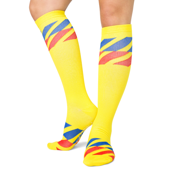 Compressie Sokken Ambulance Geel