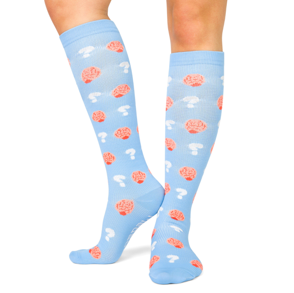 Compressie Sokken Brein - Neuro