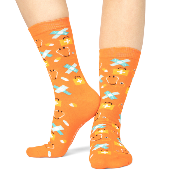 🟧 Zorg Sokken Oranje 🩺
