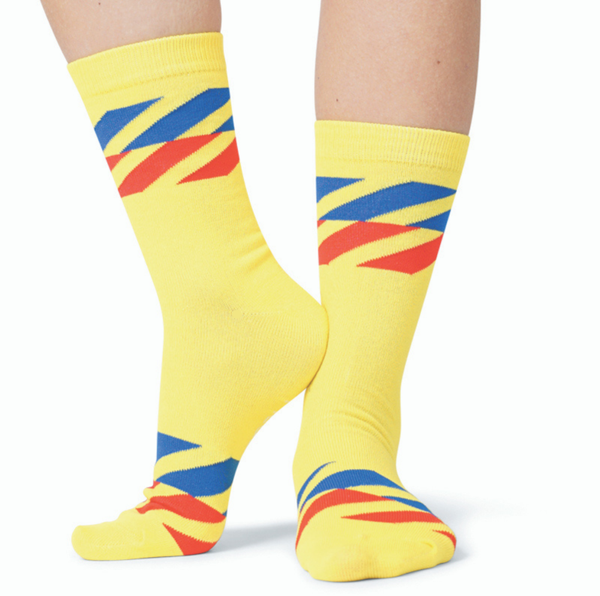 🟡 Ambulance Sokken Geel 🚑