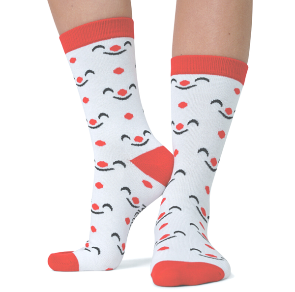 Clowns in de zorg Sokken