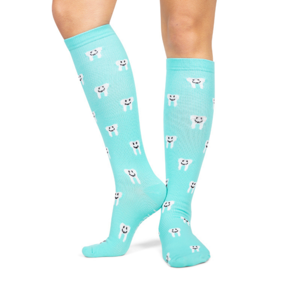 Compressie Sokken Tanden - Tandarts Compressie Sokken