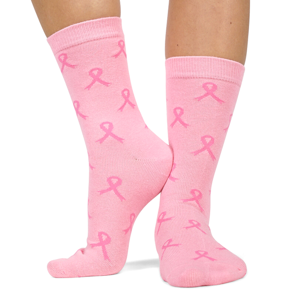 🎗️ Borstkanker Awareness Sokken