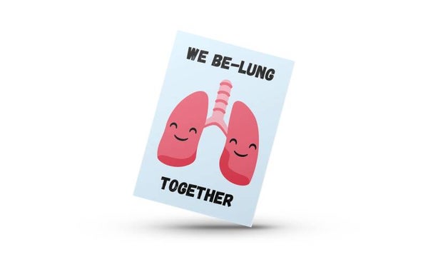 We Be-Lung Together Kaart