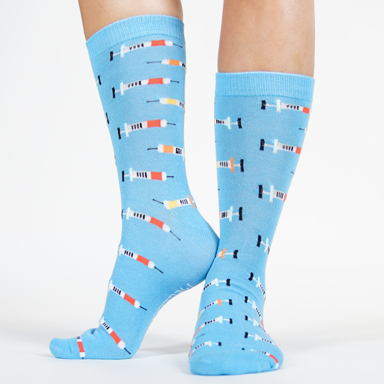 💉 Injectie | Dokter & Verpleegkundige Sokken