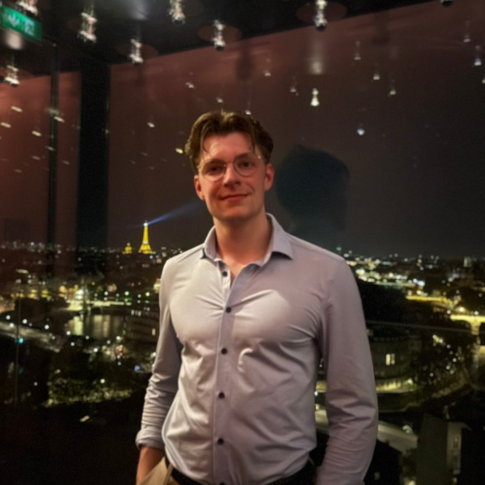 Lucas, Commerciële Strategie & Online Marketing Specialist Noord-Veluwe.