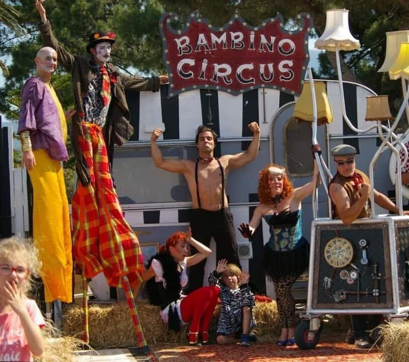 Spectacle participatif Bambino Circus