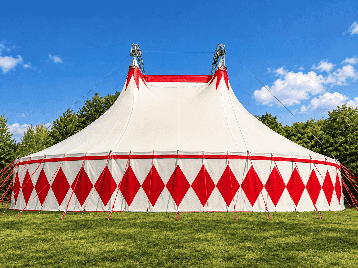 LOCATION CHAPITEAU DE CIRQUE