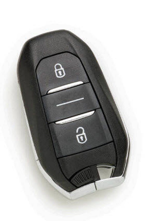 Afstandsbediening Keyless sleutel Citroën / Peugeot 3-knops VA-P25