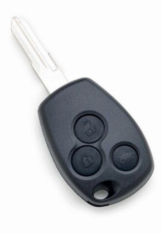 Renault / Dacia 3-knops Sleutel met afstandsbediening