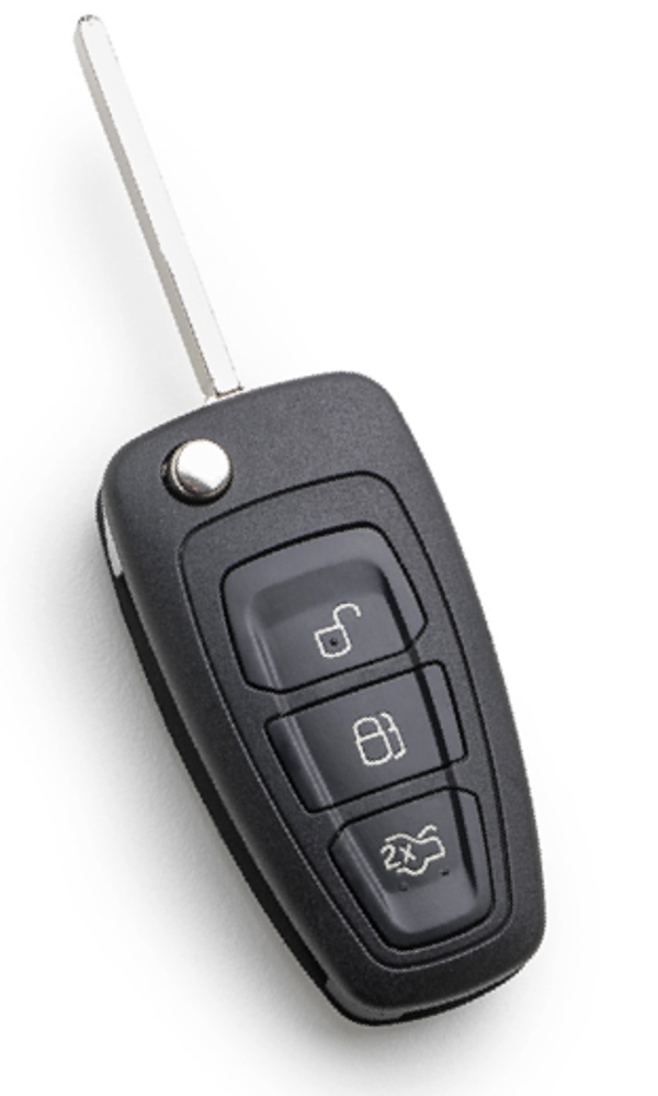 Klapsleutel Afstandsbediening FORD 3-knops HU101AR24