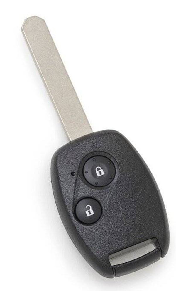 Sleutel met afstandsbediening Honda 2-knops HON66R37