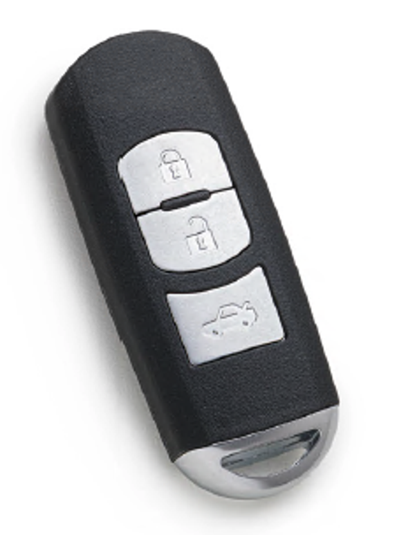 Mazda Keyless | 3-knops MAZ25RP31