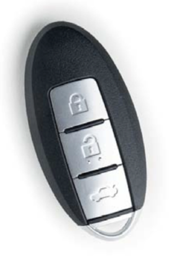 Nissan Keyless | 3-knops NSN14P01