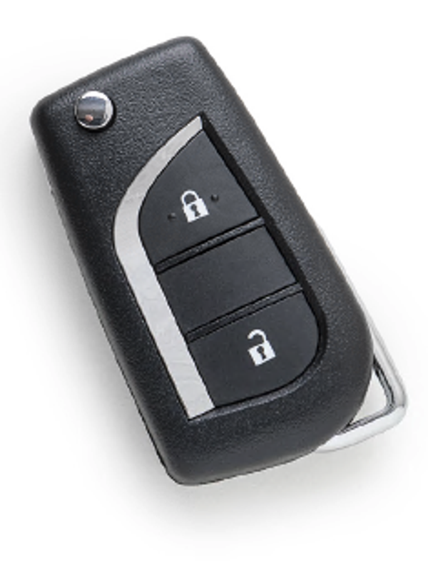 Afstandsbediening Peugeot 108 / Citroen C1 / Toyota Aygo TOY49R25