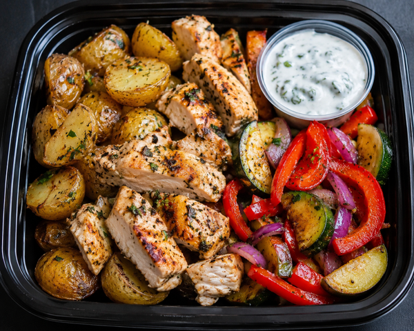 Mediterrane kipschotel