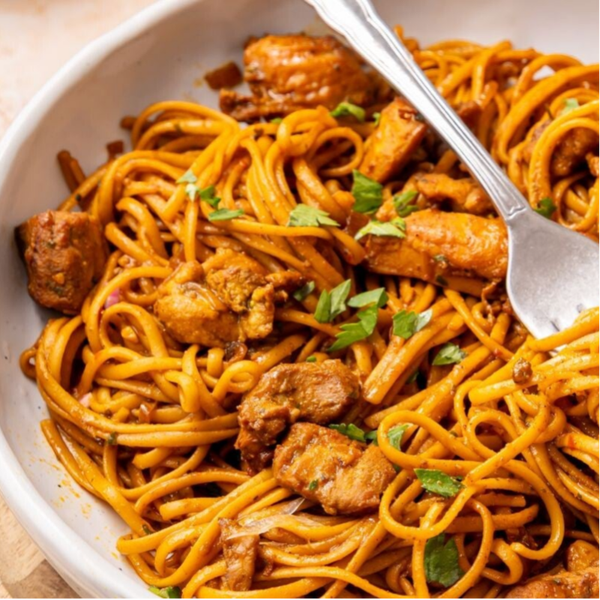 Surinaamse bami - pasteitjes - zuurgoed