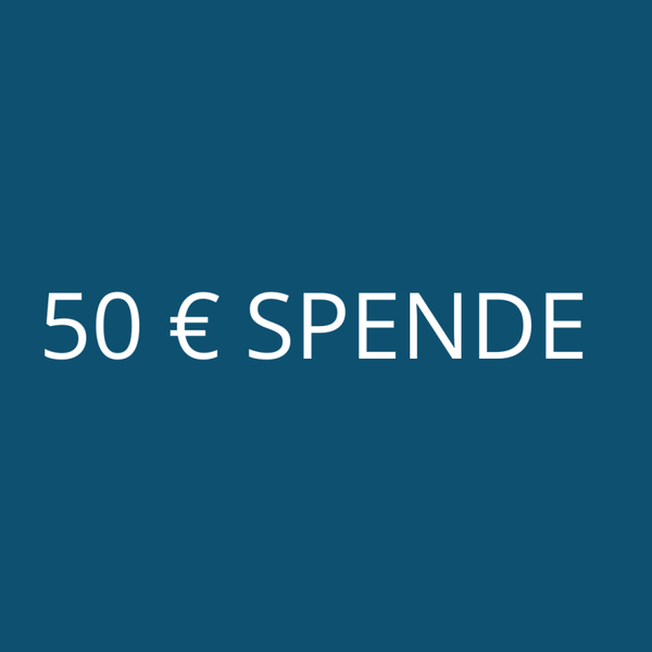 Spende 50 €