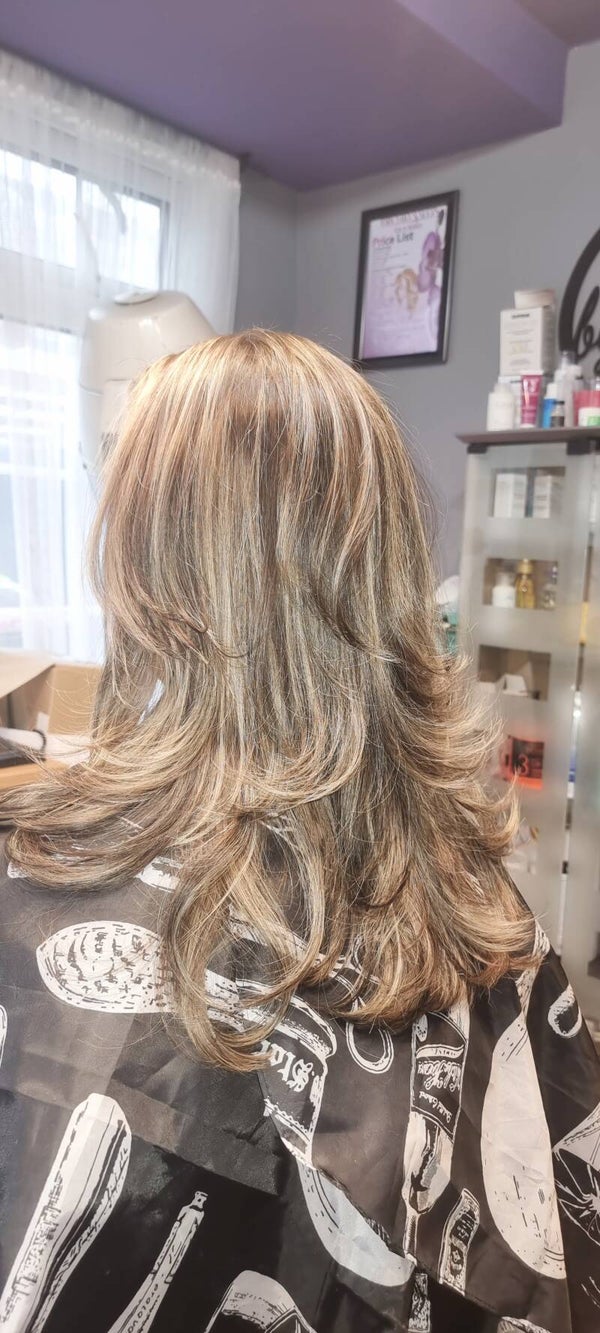 Hair colouring