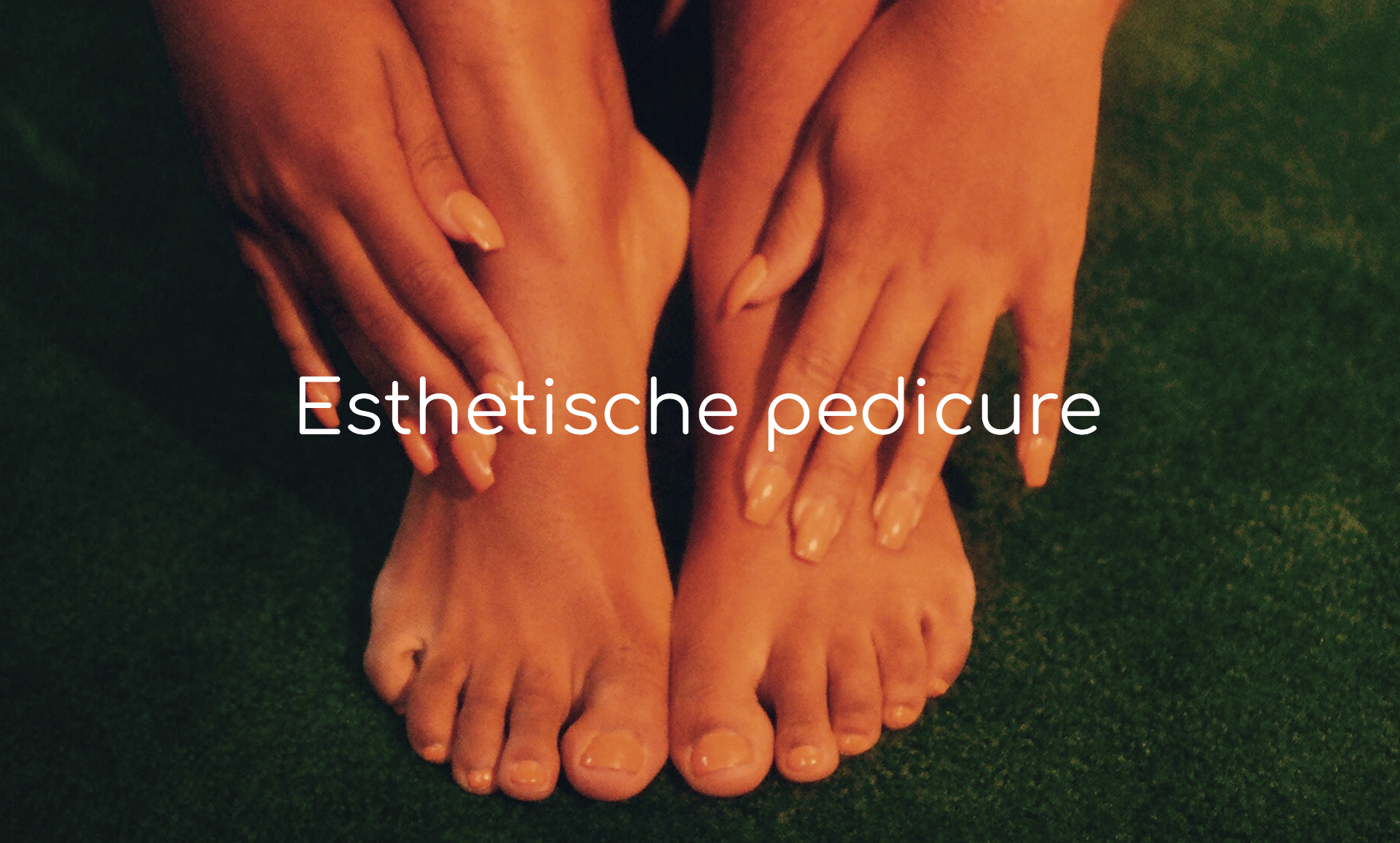 Esthetische pedicure