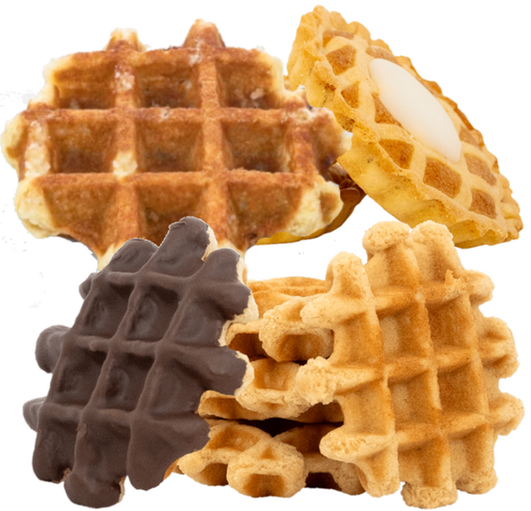 Assortiment wafels