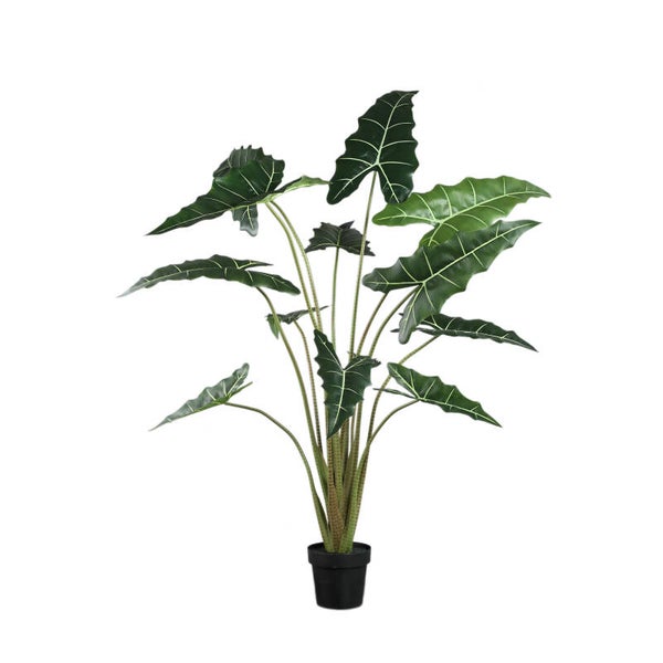 Kunstplant | GREEN ALOCASIA | 137x140x117 cm