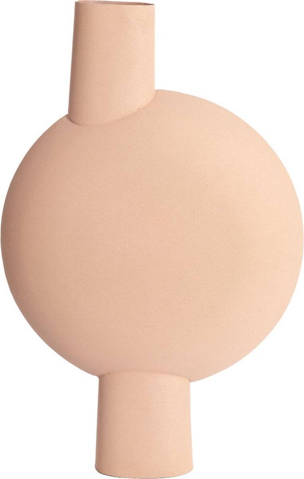 Vaas deco | BENOA | oud roze 30X8,5X42 CM