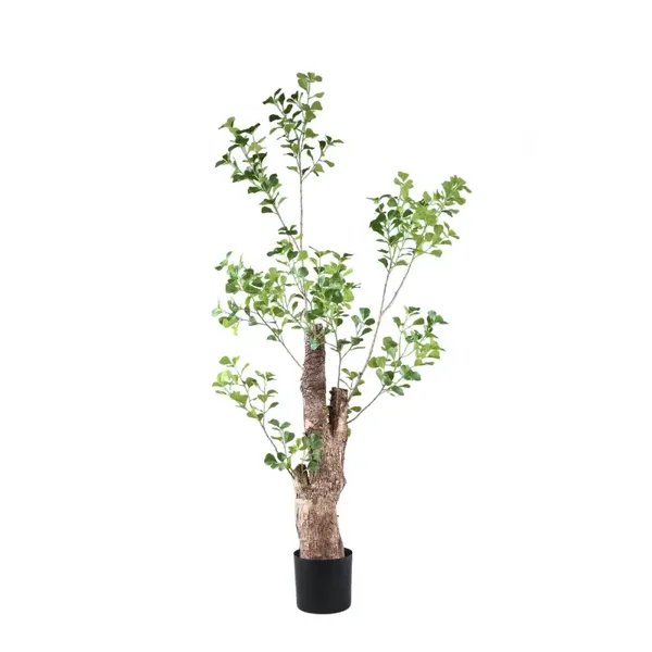 Kunstplant | TREE GREEN TRIANGULARIS | 80x80x180 cm