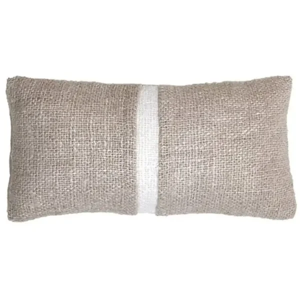 Kussen | LEVIS  BEIGE + WIT | 45X45 cm