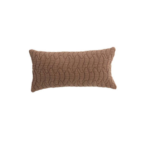 Kussen | OSTUNI DARK PINK | 60x30 cm